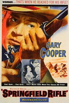 Springfield Rifle (1952) afişi