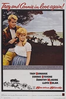 Susan Slade (1961) afişi