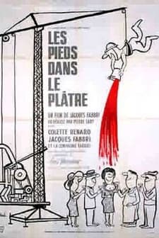 Les Pieds Dans Le Plâtre (1965) afişi