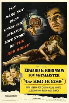 The Red House (1947) afişi