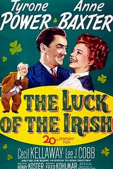 The Luck of the Irish (1948) afişi
