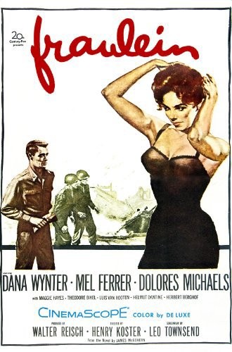 Fräulein (1958) afişi