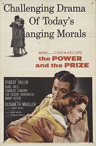 The Power And The Prize (1956) afişi