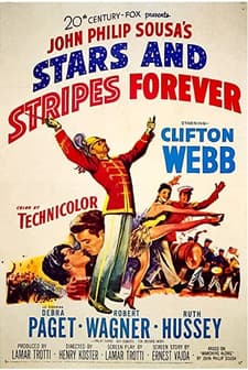 Stars And Stripes Forever (1952) afişi