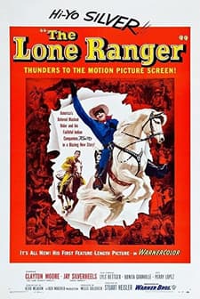 The Lone Ranger (1956) afişi