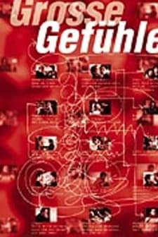 Große Gefühle (1999) afişi