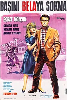 Başımı Belaya Sokma (1963) afişi