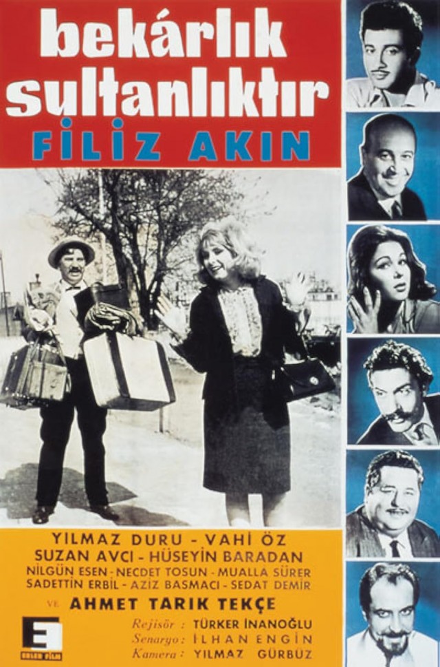 Bekarlık Sultanlıktır (1963) afişi