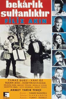 Bekarlık Sultanlıktır (1963) afişi