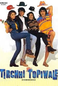 Tirchhi Topiwale (1998) afişi