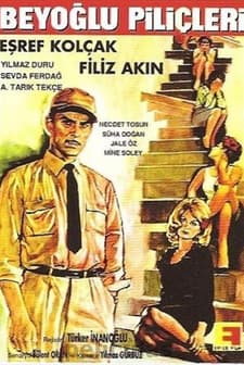 Beyoğlu Piliçleri (1963) afişi
