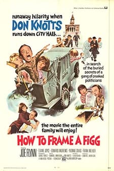 How To Frame A Figg (1971) afişi