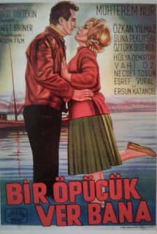 Bir Öpücük Ver Bana (1963) afişi