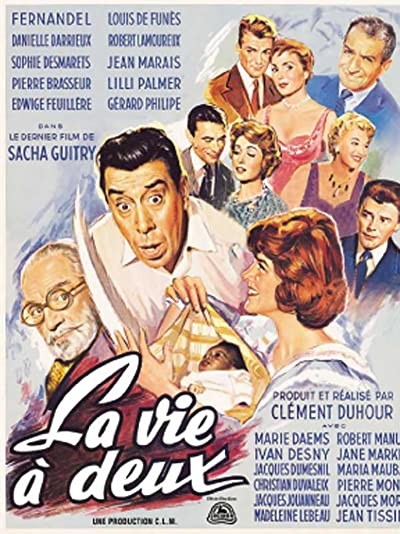 La Vie à Deux (1958) afişi