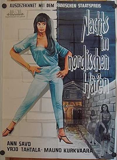 Raportti eli balladi laivatytöistä (1964) afişi