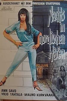 Raportti eli balladi laivatytöistä (1964) afişi