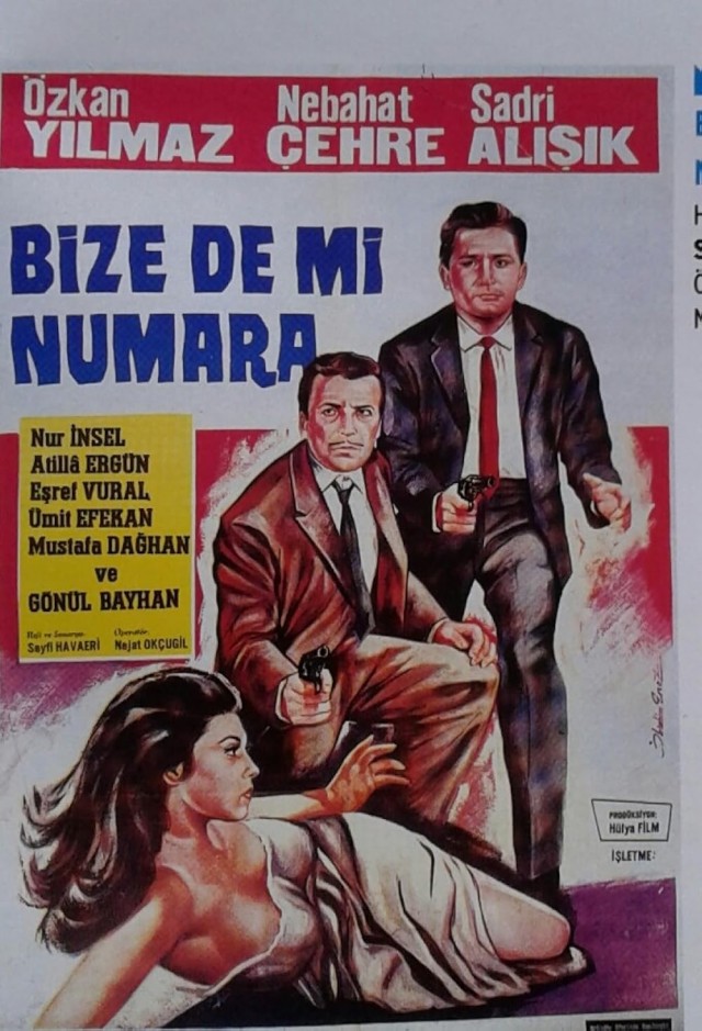 Bize De Mi Numara (1963) afişi