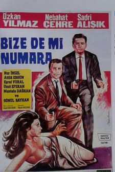 Bize De Mi Numara (1963) afişi