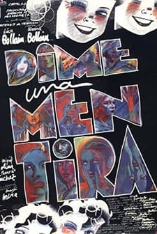 Dime Una Mentira (1993) afişi