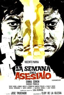 La semana del asesino (1972) afişi