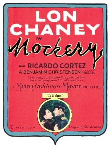 Mockery (1927) afişi