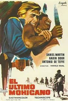 Der Letzte Mohikaner (1965) afişi