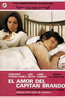 El amor del capitán Brando (1974) afişi