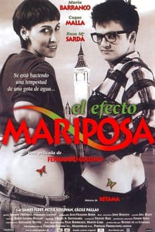 El Efecto Mariposa (1995) afişi