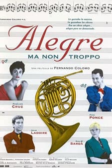 Alegre Ma Non Troppo (1994) afişi