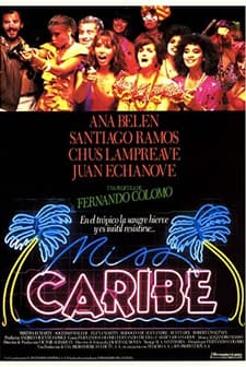 Miss Caribe (1988) afişi