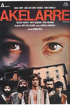 Akelarre (1984) afişi