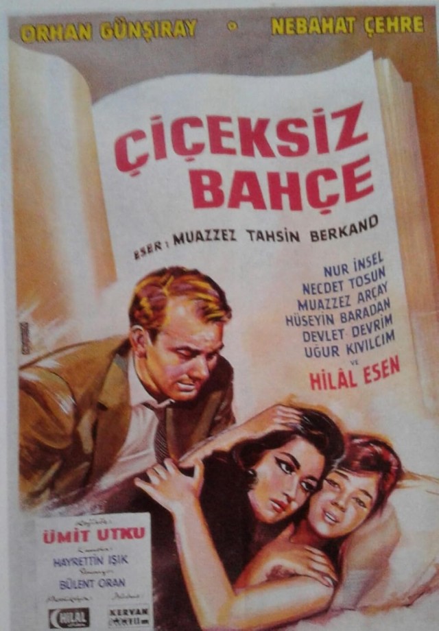 Çiçeksiz Bahçe (1963) afişi