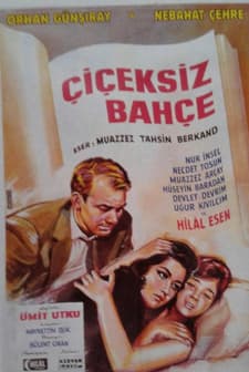 Çiçeksiz Bahçe (1963) afişi