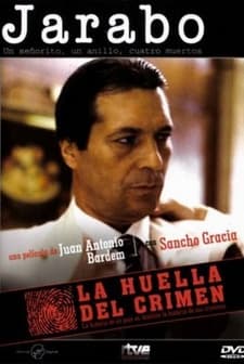 La Huella Del Crimen: Jarabo (1985) afişi