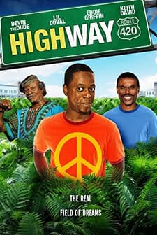 Hillbilly Highway (2012) afişi