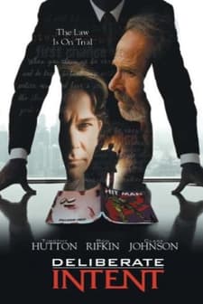 Deliberate ıntent (2000) afişi