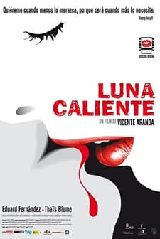 Luna Caliente (2009) afişi