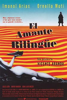 El Amante Bilingüe (1993) afişi