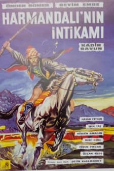 Harmandalı Efenin İntikamı (1963) afişi