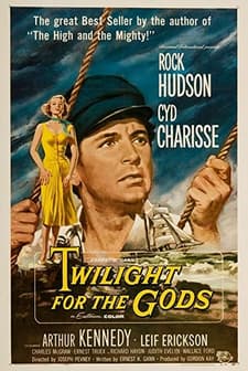 Twilight For The Gods (1958) afişi