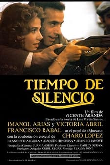 Tiempo De Silencio (1986) afişi
