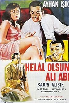 Helal Olsun Ali Abi (1963) afişi