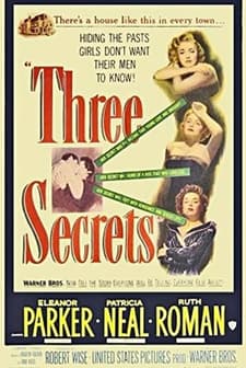 Three Secrets (1950) afişi