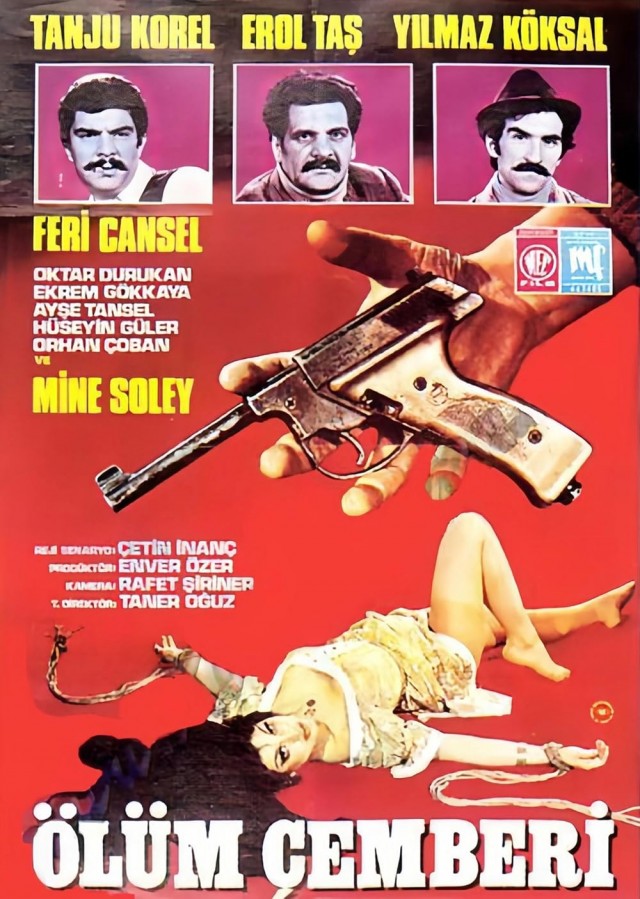 Ölüm Çemberi (1970) afişi