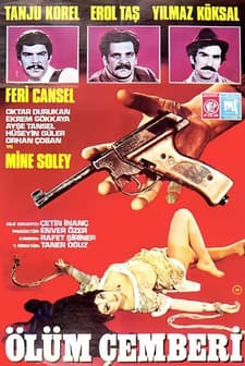 Ölüm Çemberi (1970) afişi