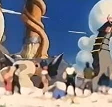 One Piece- Korsan Ganzak'ın Yenilişi (1998) afişi