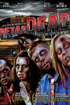 Retardead (2008) afişi