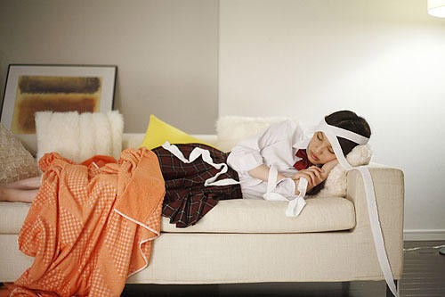 A Liar And A Broken Girl Fotoğrafı