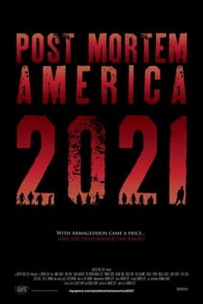 Post Mortem, America 2021 afişi