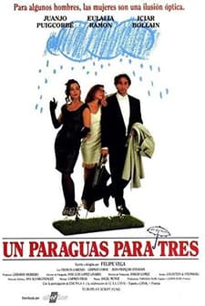 Un Paraguas Para Tres (1992) afişi